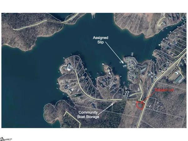 $199,000 | 0 Hatteras Ridge Drive, Six Mile, SC 29682