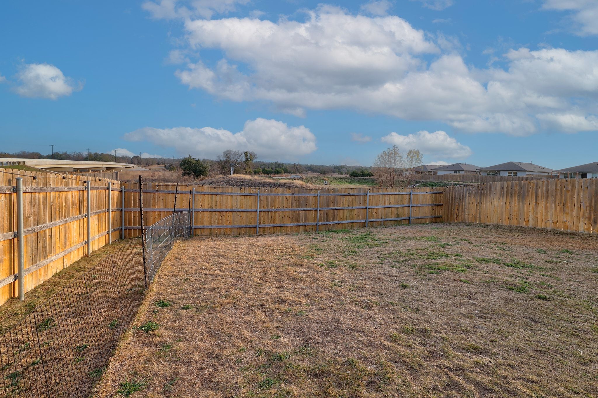 204 Halford Road Georgetown, TX 78633 - Photo 26 of 27 View of fenced backyard
