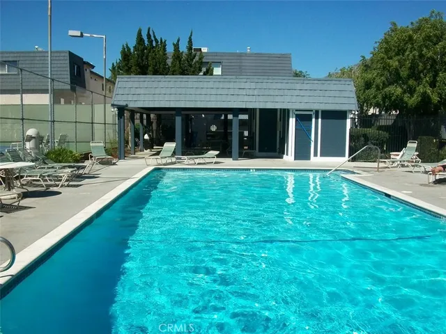 a view of a tennis court