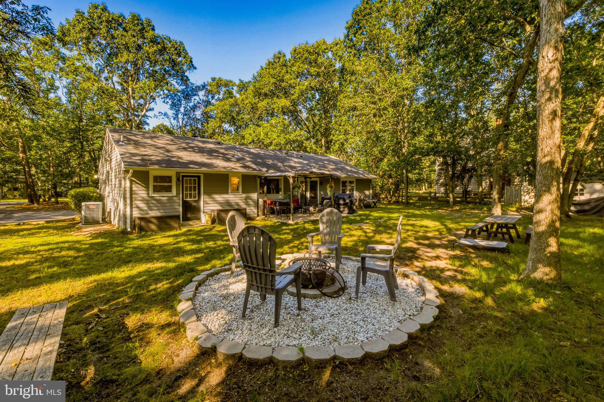 14 Tuckerton Road Shamong, NJ 08088 - Photo 26 of 27 Charming retreat with fire pit oasis.