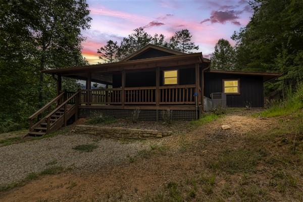 1519 Tipton Springs Road Morganton, GA 30560 - Photo 2 of 46 a front view of a house with a yard
