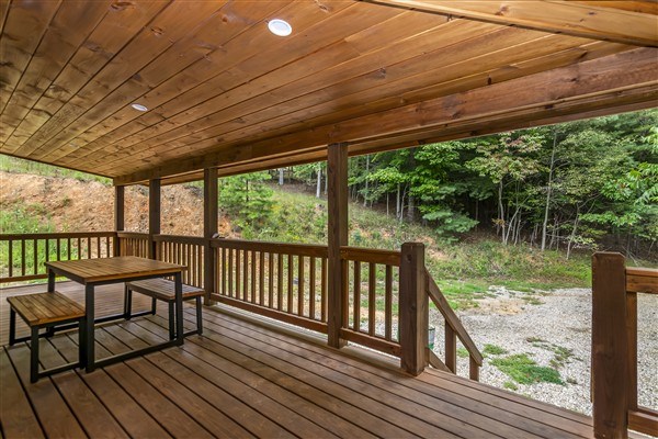 1519 Tipton Springs Road Morganton, GA 30560 - Photo 31 of 46 a view of a two chairs in the balcony