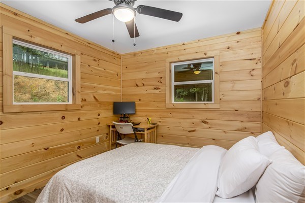 1519 Tipton Springs Road Morganton, GA 30560 - Photo 5 of 46 a bedroom with a bed dresser and a window