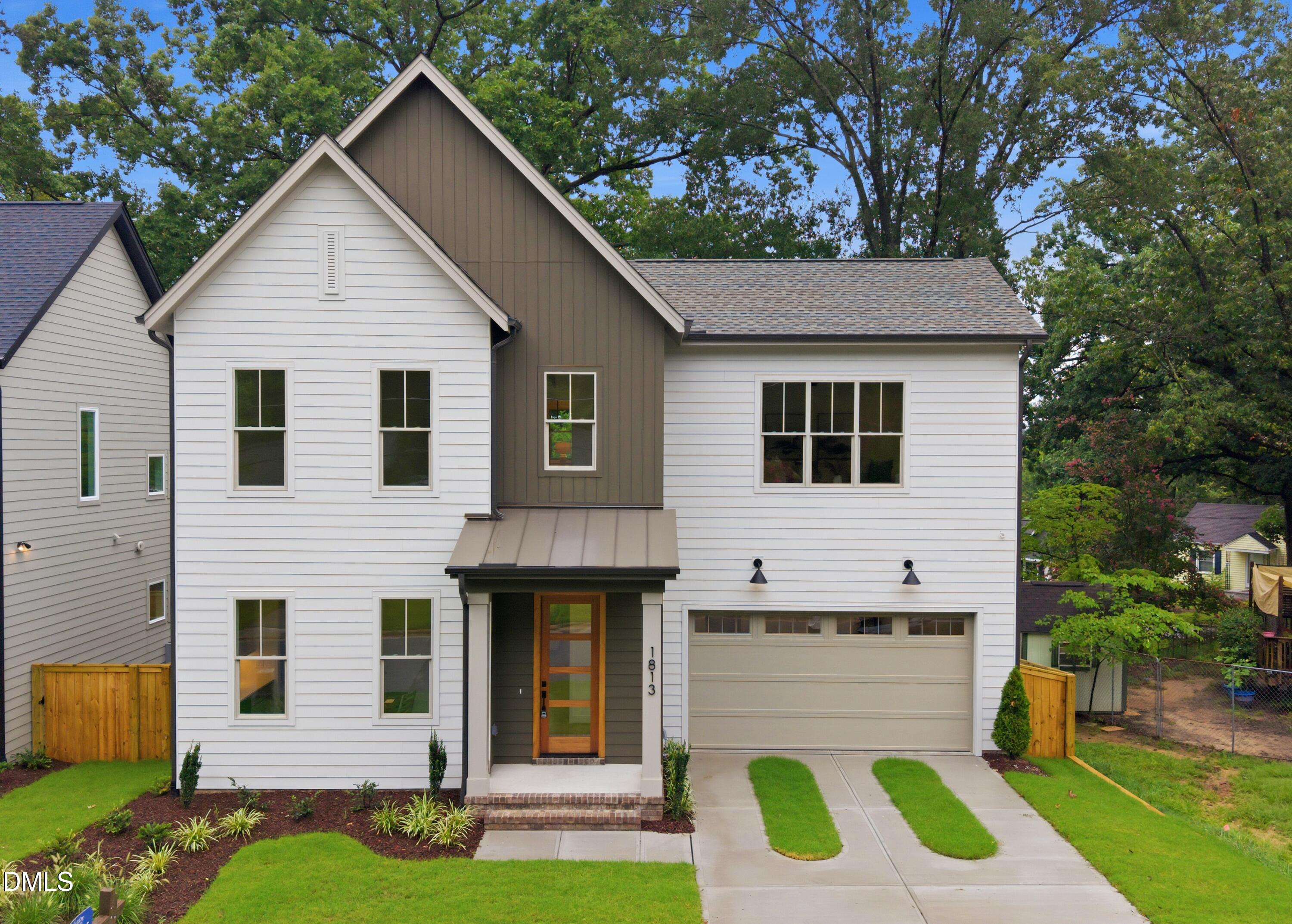 1813 Bennett Street Raleigh, NC 27604 - Photo 1 of 47 Bennett MLS 7-23-1 copy