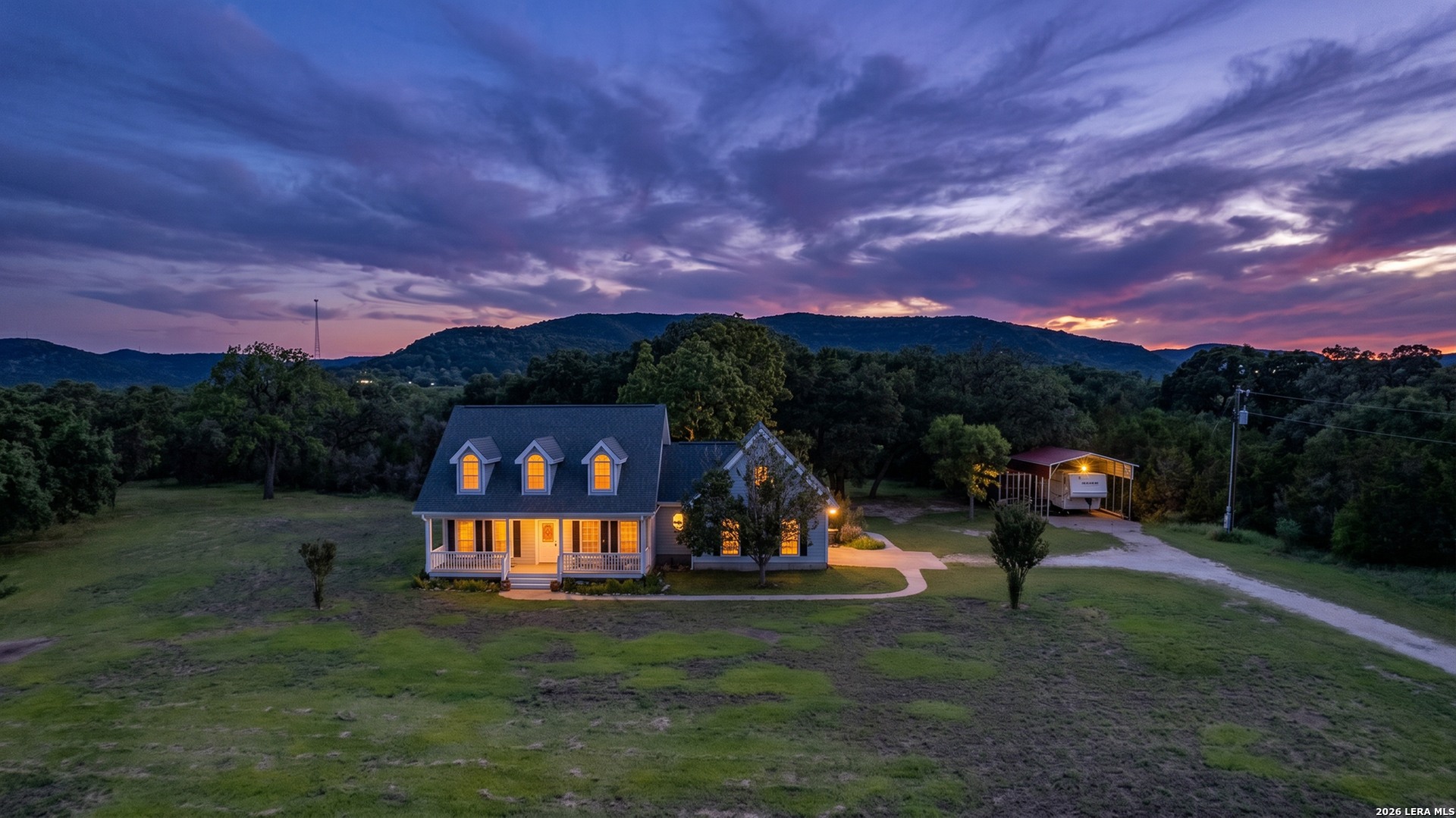 416 Cattail Road Leakey, TX 78873 - Photo 2 of 17