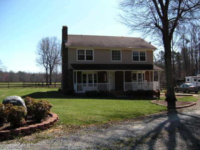 6613 Coltrane Mill Road Greensboro, NC 27406 - Photo 1 of 16 Exterior Front.