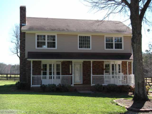 6613 Coltrane Mill Road Greensboro, NC 27406 - Photo 2 of 16 Exterior Front.