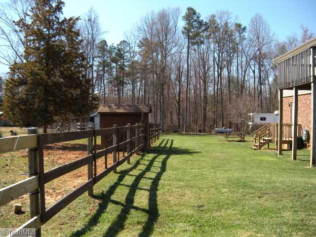6613 Coltrane Mill Road Greensboro, NC 27406 - Photo 16 of 16 Other. Back of House