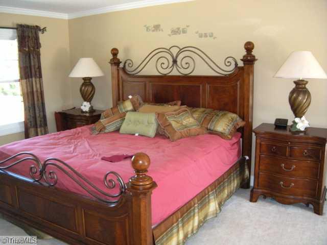 6613 Coltrane Mill Road Greensboro, NC 27406 - Photo 8 of 16 Master Bedroom.