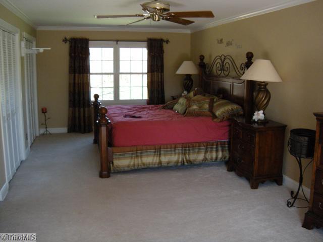 6613 Coltrane Mill Road Greensboro, NC 27406 - Photo 9 of 16 Master Bedroom. Master Bedroom Different Angle