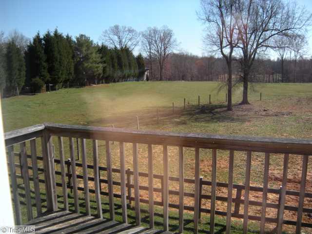 6613 Coltrane Mill Road Greensboro, NC 27406 - Photo 10 of 16 Master Bedroom. View From Balcony