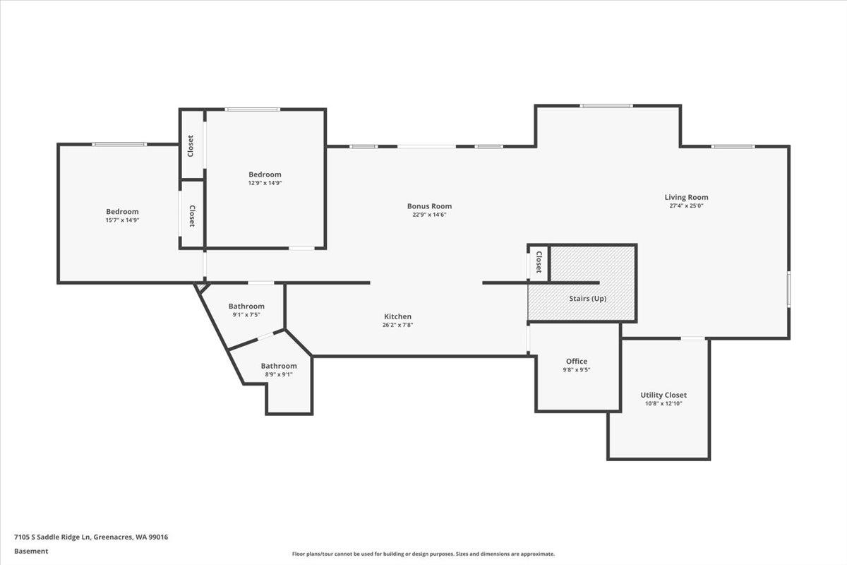 7105 South Saddle Ridge Road Spokane Valley, WA 99016 - Photo 44 of 46