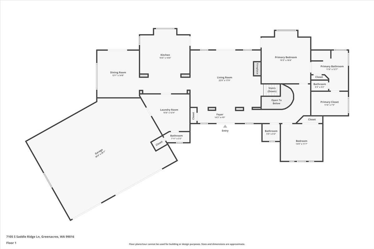 7105 South Saddle Ridge Road Spokane Valley, WA 99016 - Photo 47 of 49