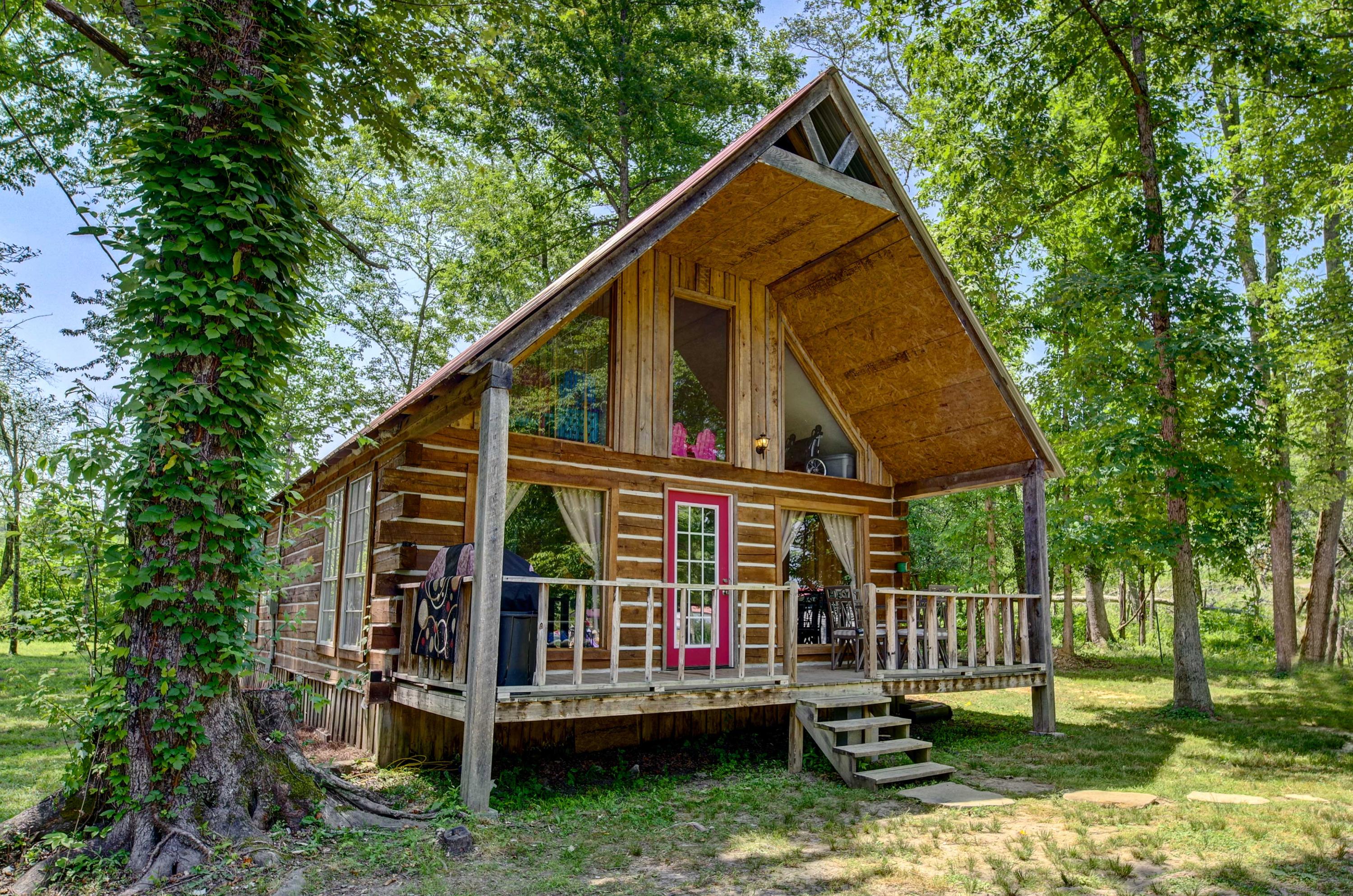 907 Lowes Branch Road La Follette, TN 37766 - Photo 1 of 31 Cabin1_Exterior1