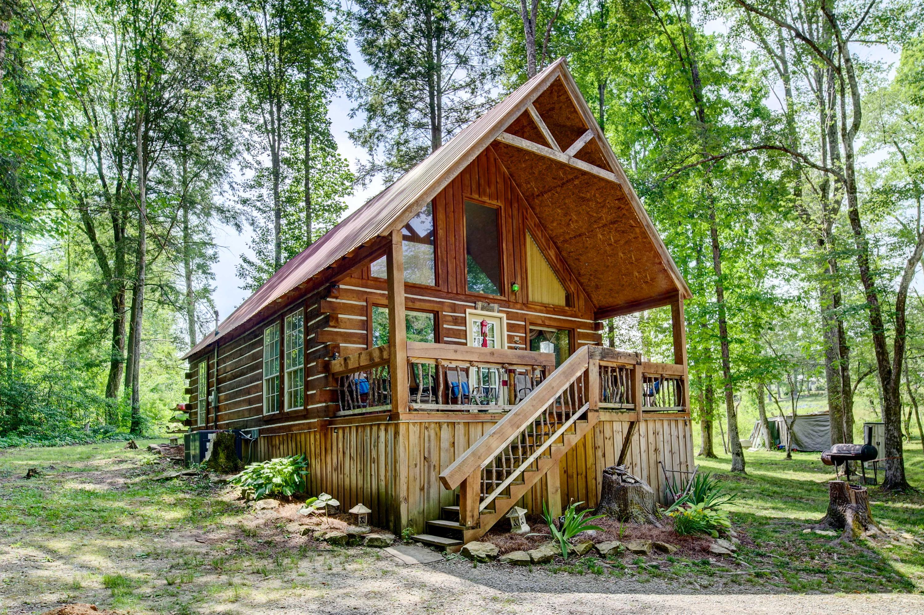 907 Lowes Branch Road La Follette, TN 37766 - Photo 17 of 31 Cabin2_Exterior3