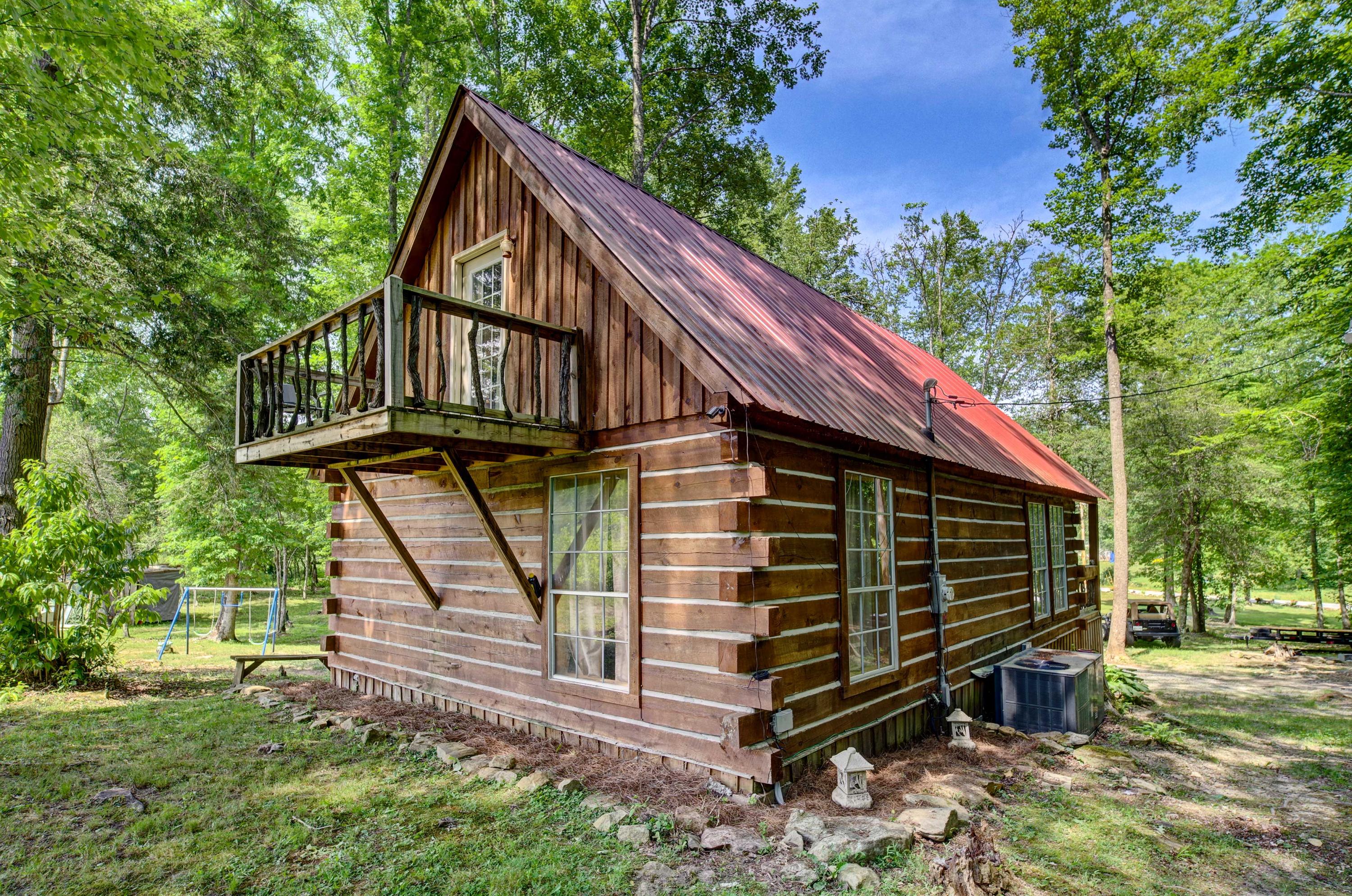 907 Lowes Branch Road La Follette, TN 37766 - Photo 19 of 31 Cabin2_Exterior4