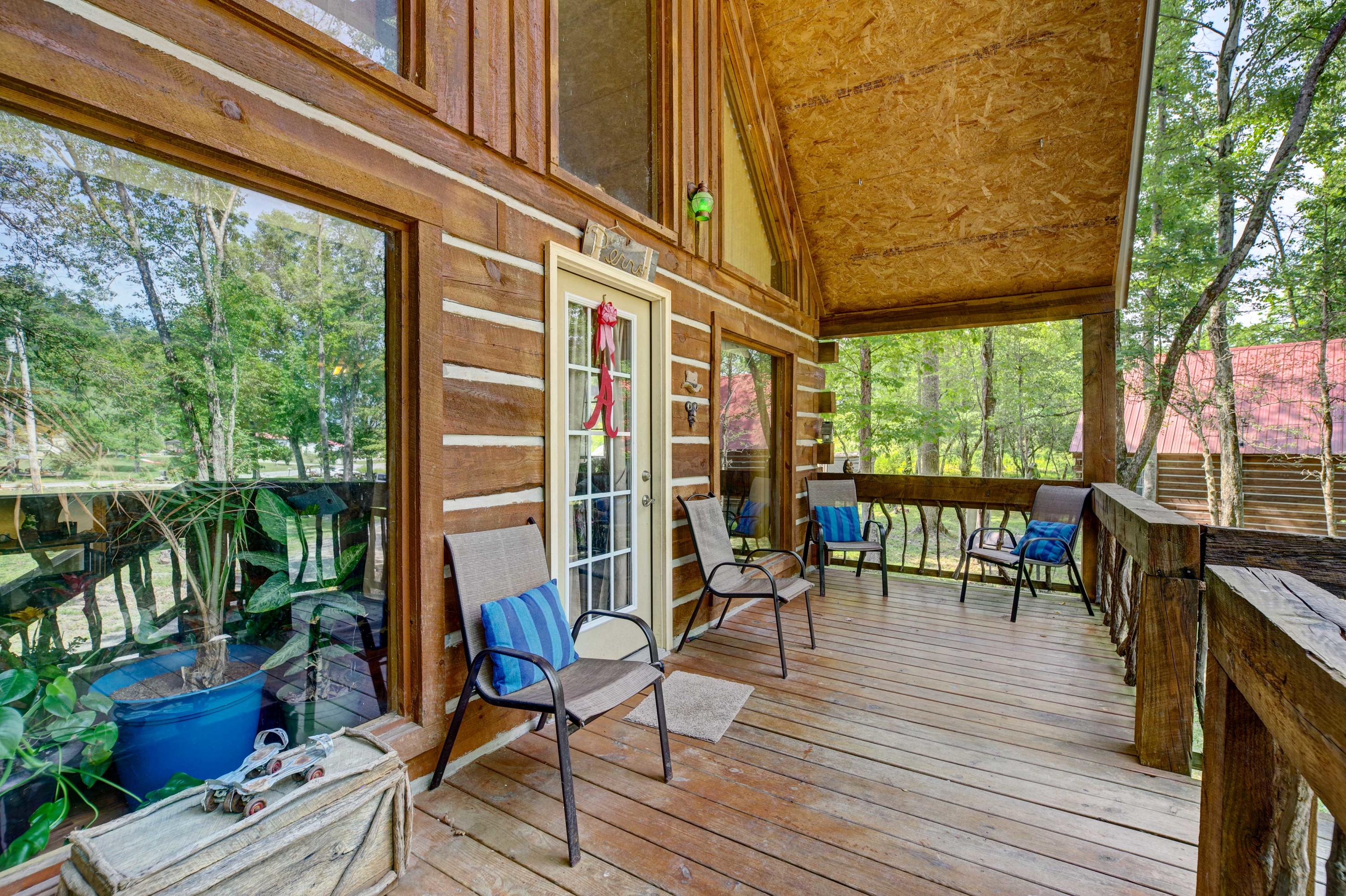 907 Lowes Branch Road La Follette, TN 37766 - Photo 20 of 31 Cabin2_Porch