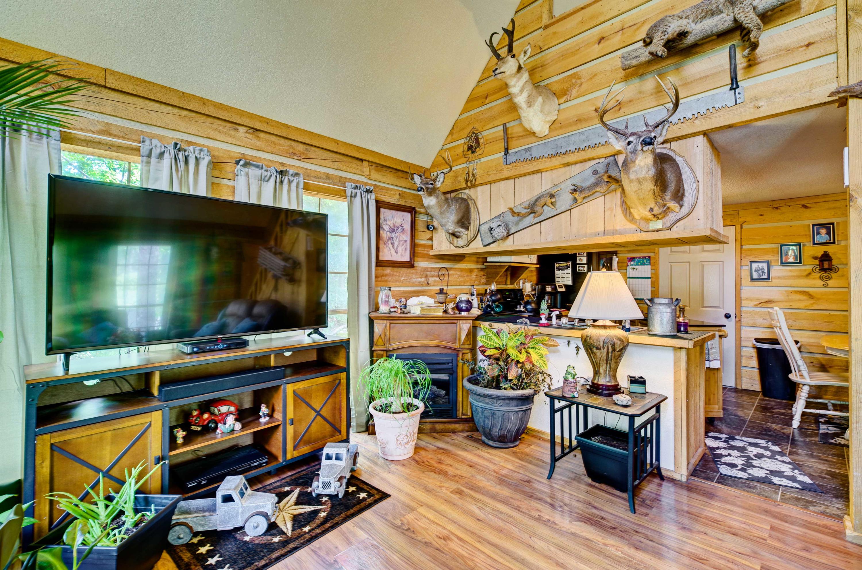 907 Lowes Branch Road La Follette, TN 37766 - Photo 23 of 31 Cabin2_Livingroom3