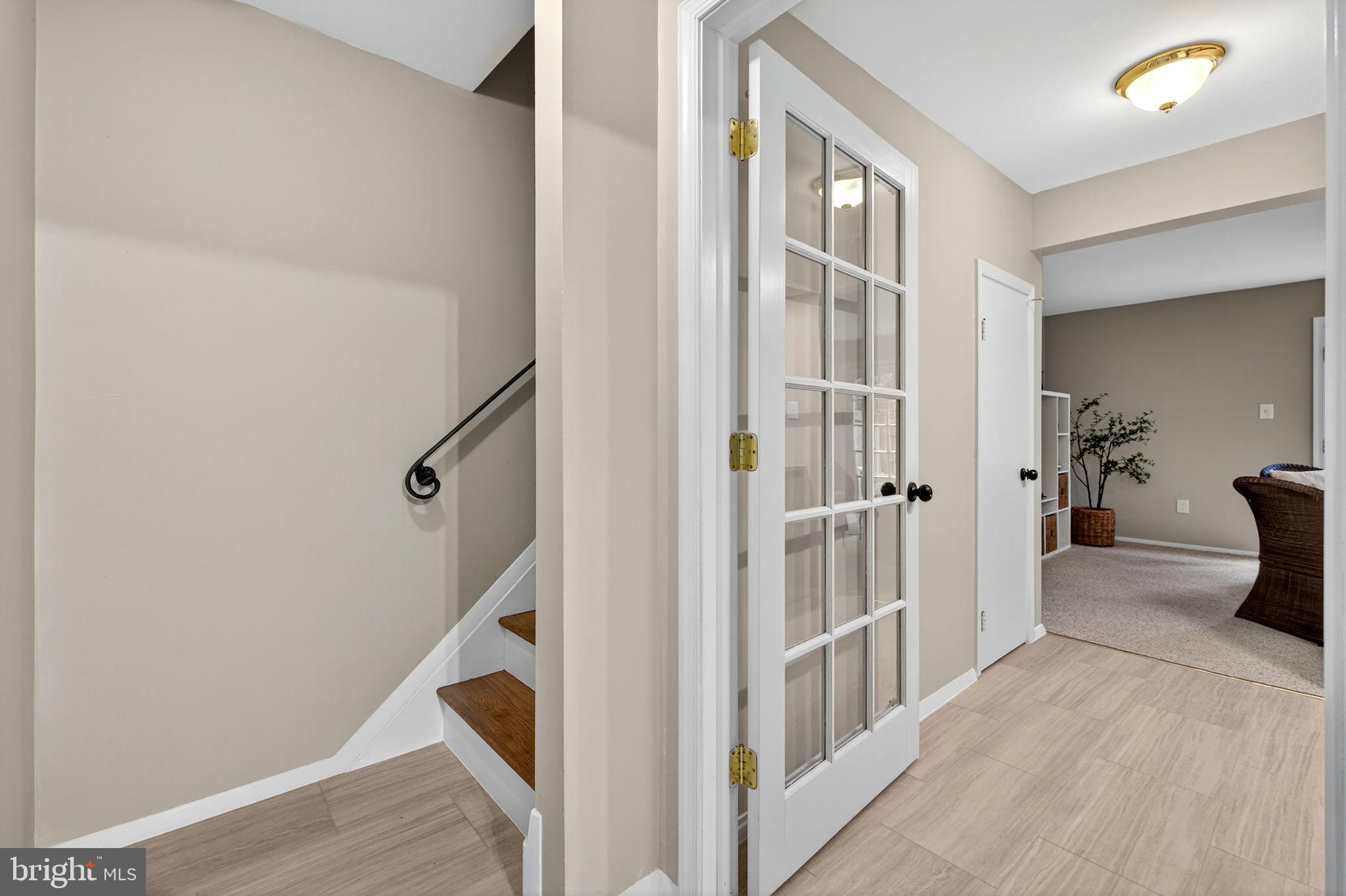 6517 Orono Court Springfield, VA 22152 - Photo 18 of 64 Stairs down from main level