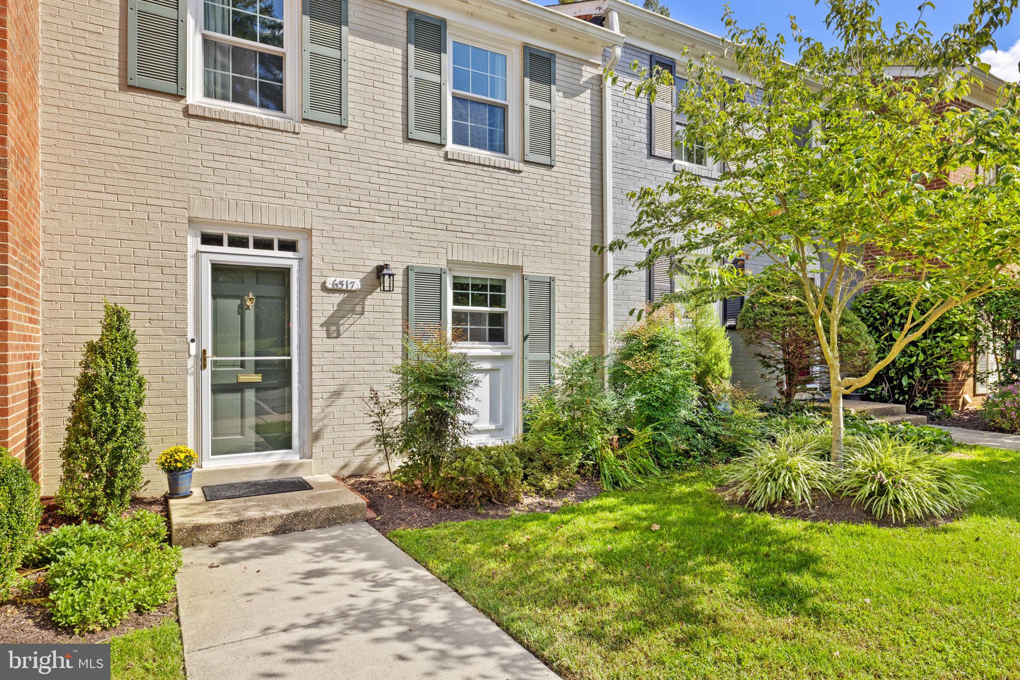 6517 Orono Court Springfield, VA 22152 - Photo 2 of 64 Painted brick exterior