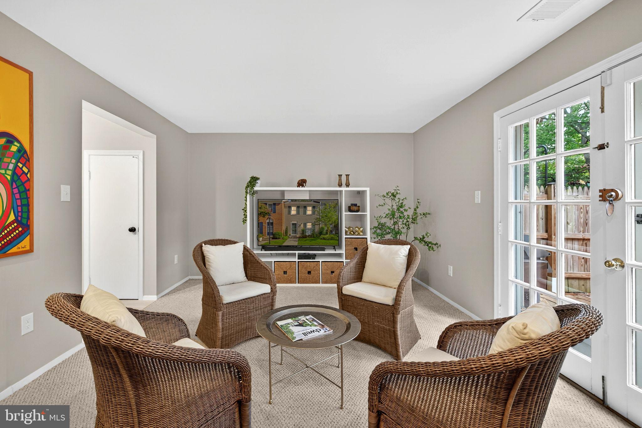 6517 Orono Court Springfield, VA 22152 - Photo 27 of 64 a living room with furniture and a window