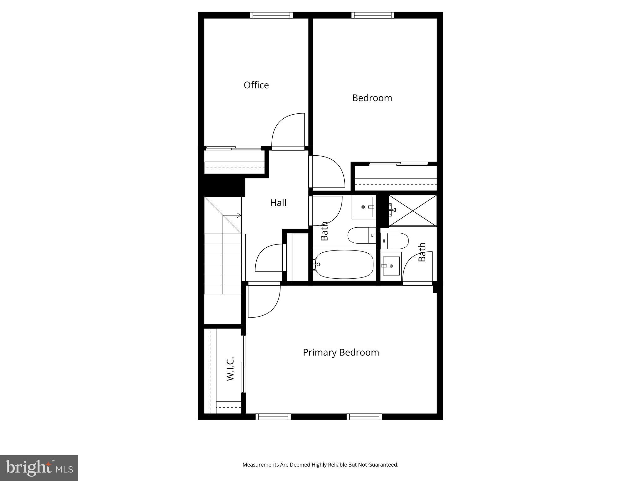 6517 Orono Court Springfield, VA 22152 - Photo 63 of 64 a picture of a floor plan