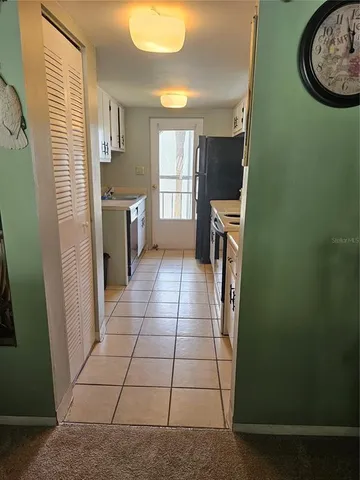 a view of staircase with lots of wooden floor