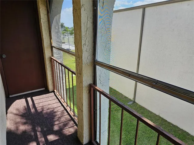 a view of a swimming pool