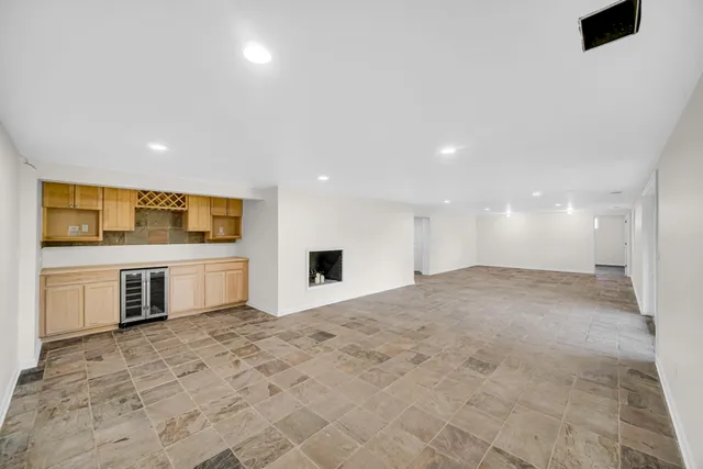 a view of empty room