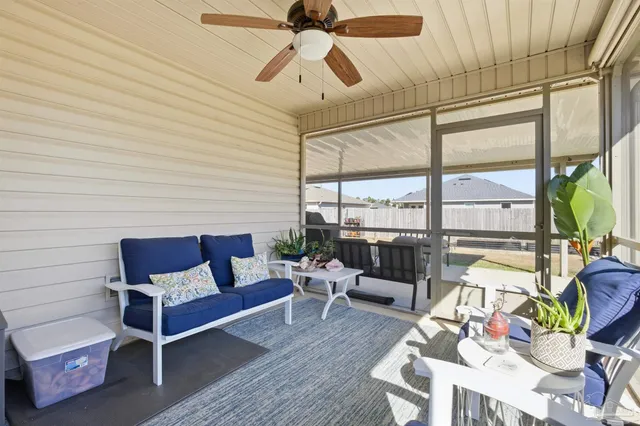 a outdoor space with patio the couches and a dining table with the balcony