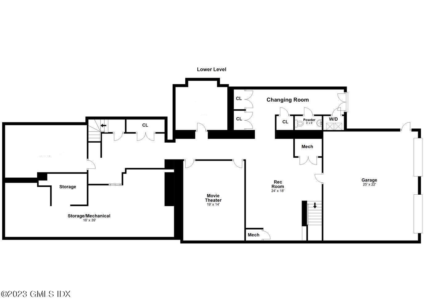 27 Locust Road Greenwich, CT 06831 - Photo 36 of 39 27 Locust Rd Greenwich CT-large-006-048-