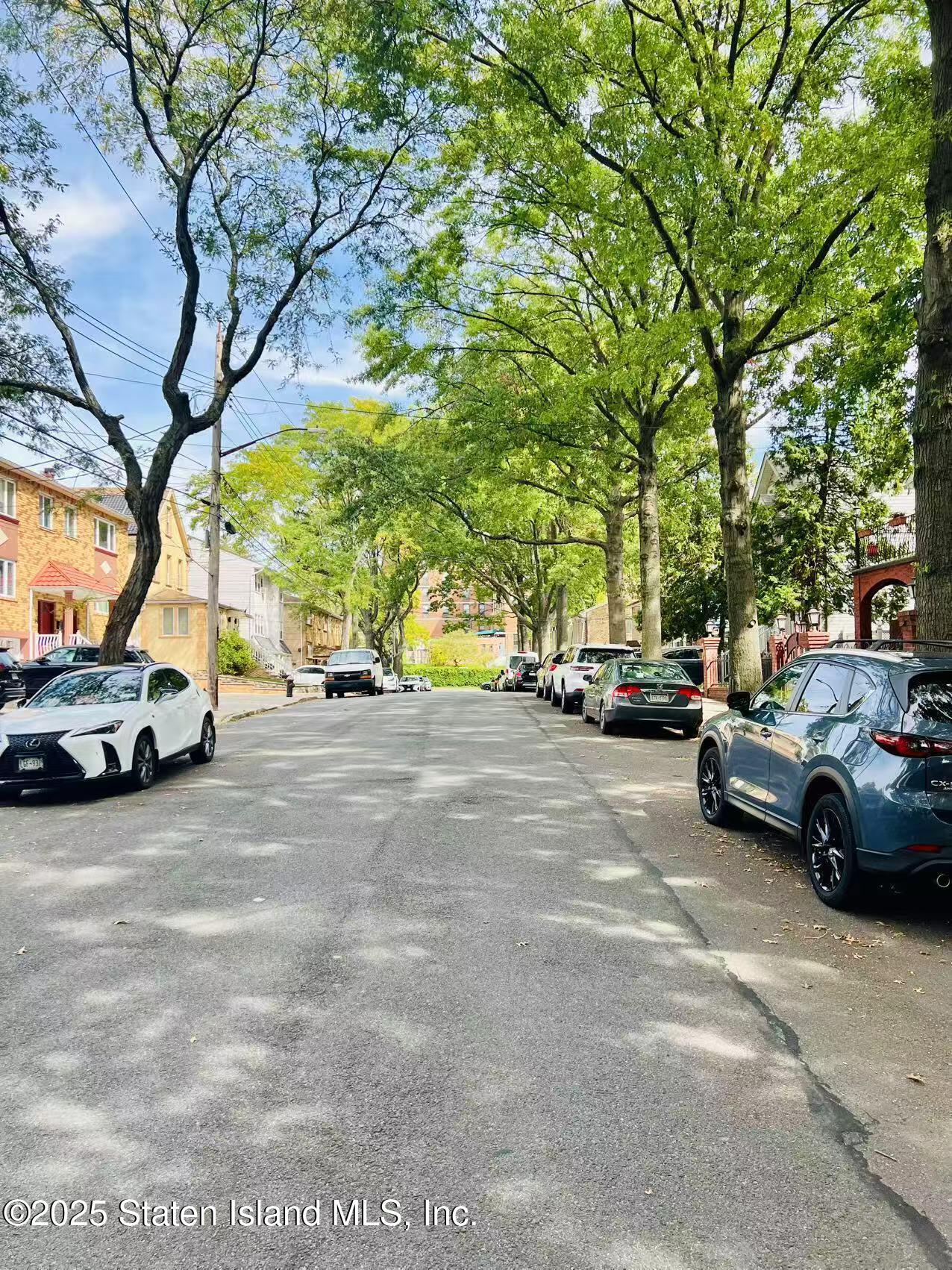 32 Remsen Street Staten Island, NY 10304 - Photo 31 of 41 a view of street with parked cars