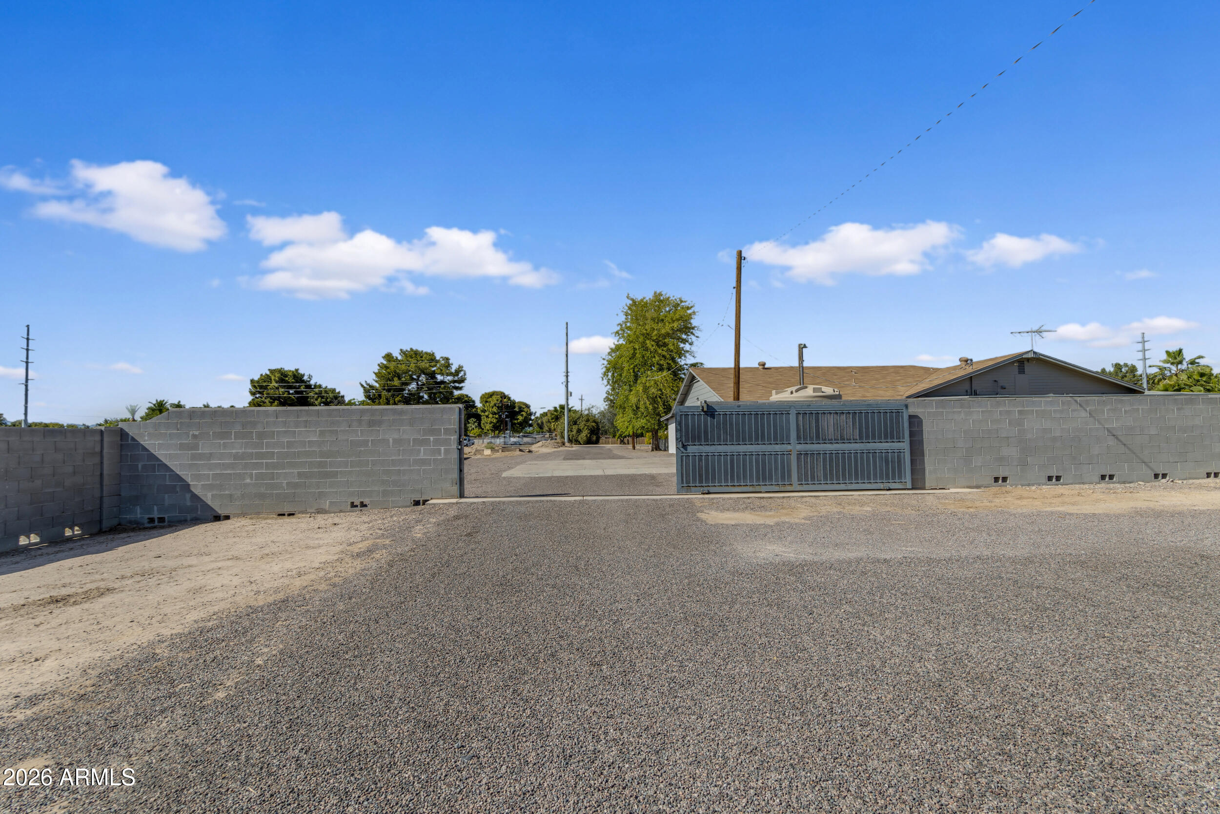 16555 West Lower Buckeye Road Goodyear, AZ 85338 - Photo 38 of 55 RV Gate & Rear Access