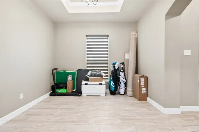 a view of a storage & utility room