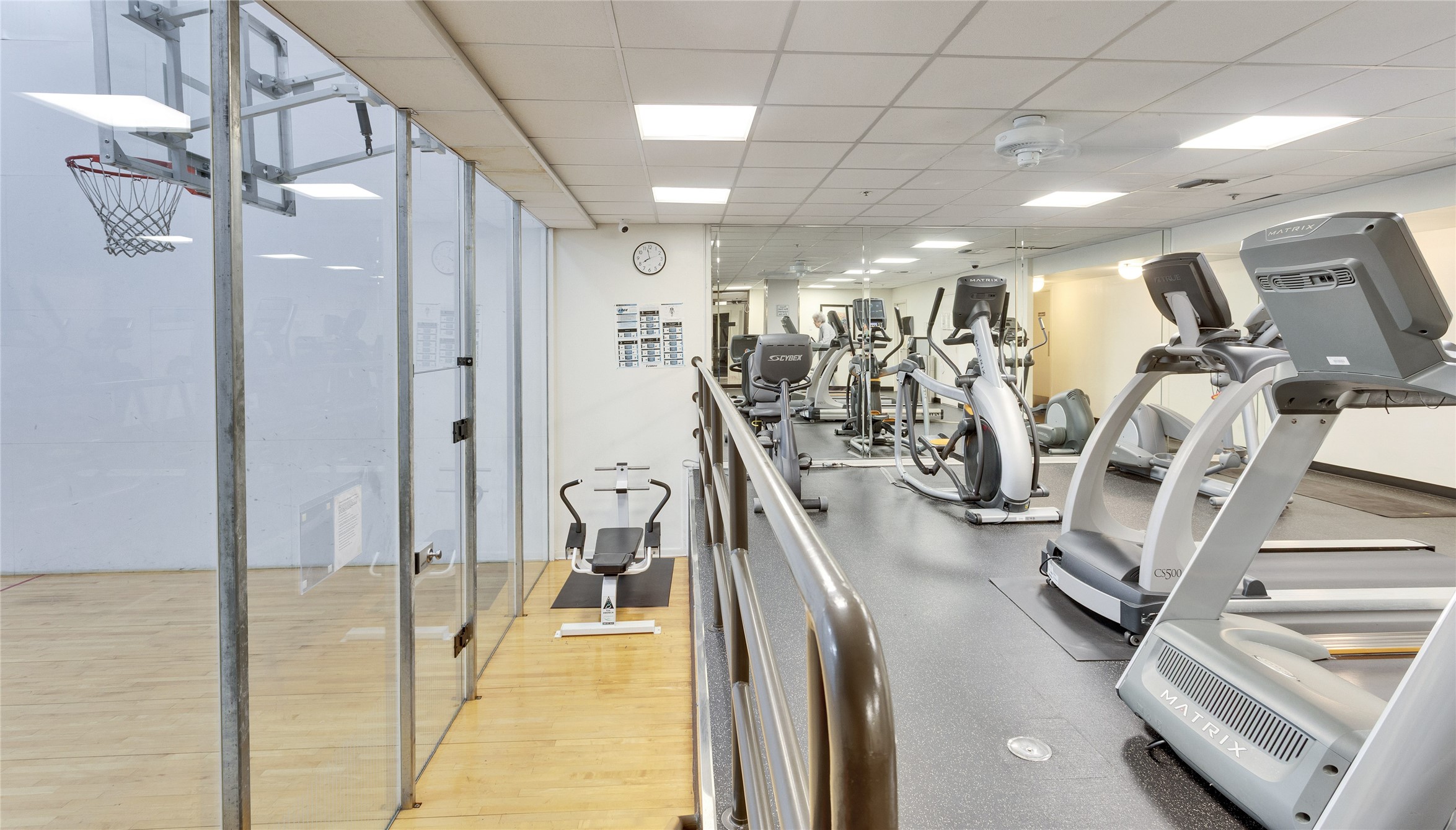 40 North Interstate Highway 35, Unit 7B1 Austin, TX 78701 - Photo 19 of 21 Fitness center with modern equipment and separate weight room.