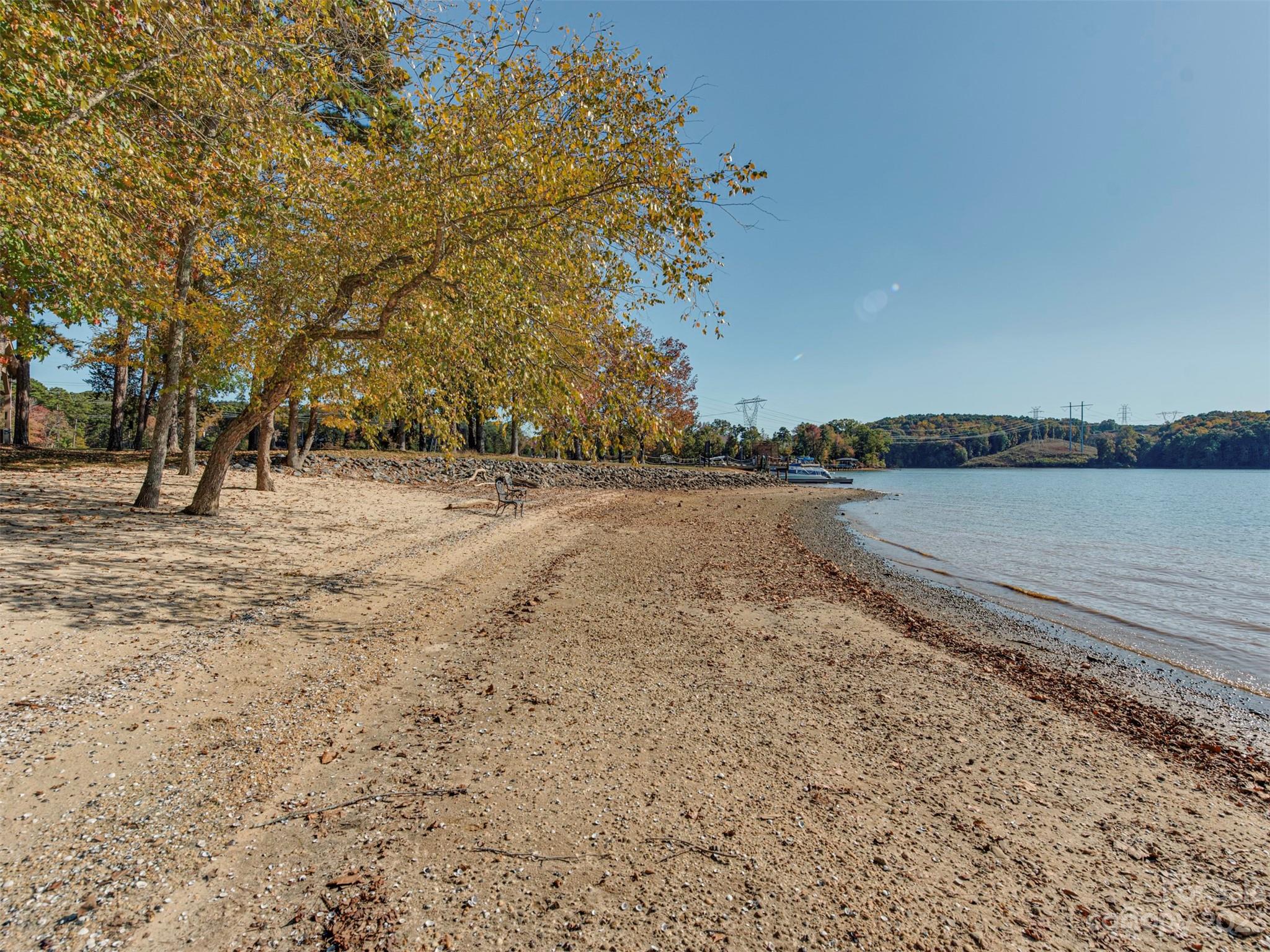 1208 Reflection Pointe Boulevard Belmont, NC 28012 - Photo 7 of 24 a view of a lake with trees