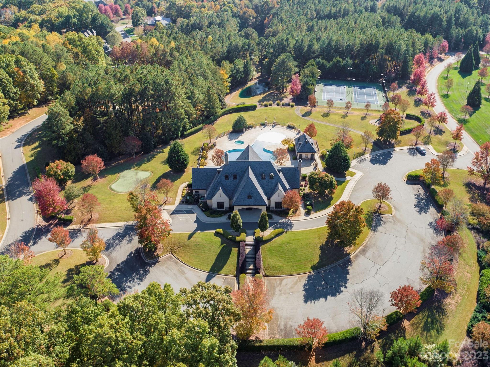 1208 Reflection Pointe Boulevard Belmont, NC 28012 - Photo 9 of 24 an aerial view of a swimming pool