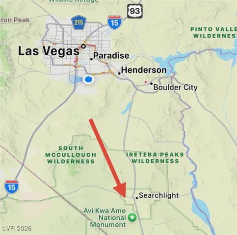 $350,000 | 0 Hwy 164 A Searchlight Nv 89046, Searchlight, NV 89046