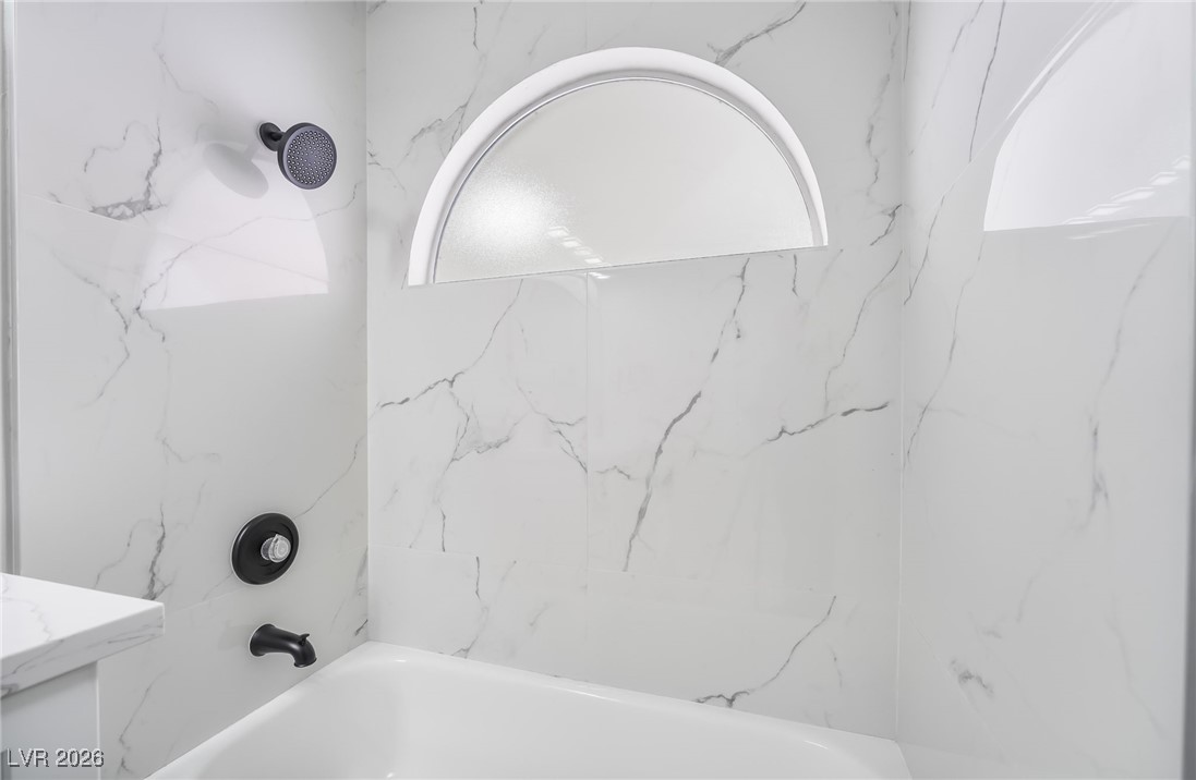 2850 Nikki Place Henderson, NV 89074 - Photo 21 of 64 Full bathroom with shower / bathtub combination and vanity