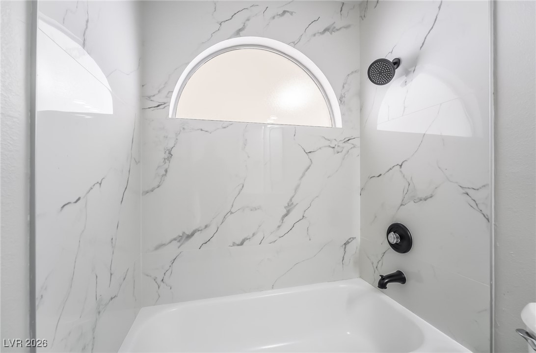 2850 Nikki Place Henderson, NV 89074 - Photo 27 of 64 Full bath with shower combination