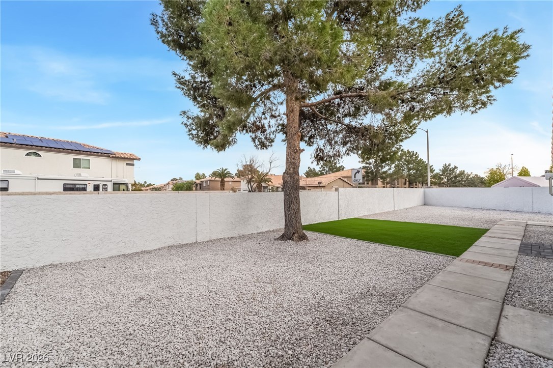 2850 Nikki Place Henderson, NV 89074 - Photo 40 of 64 View of fenced backyard