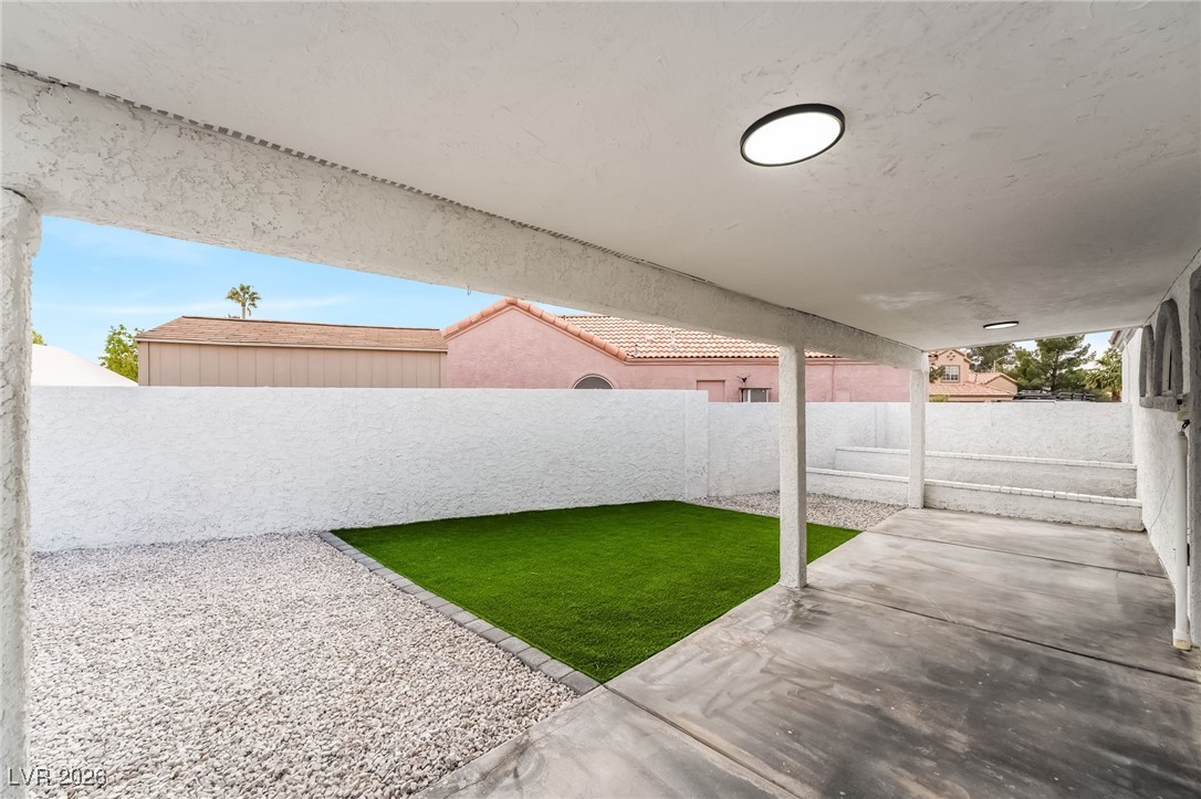 2850 Nikki Place Henderson, NV 89074 - Photo 43 of 64 Fenced backyard featuring a patio area