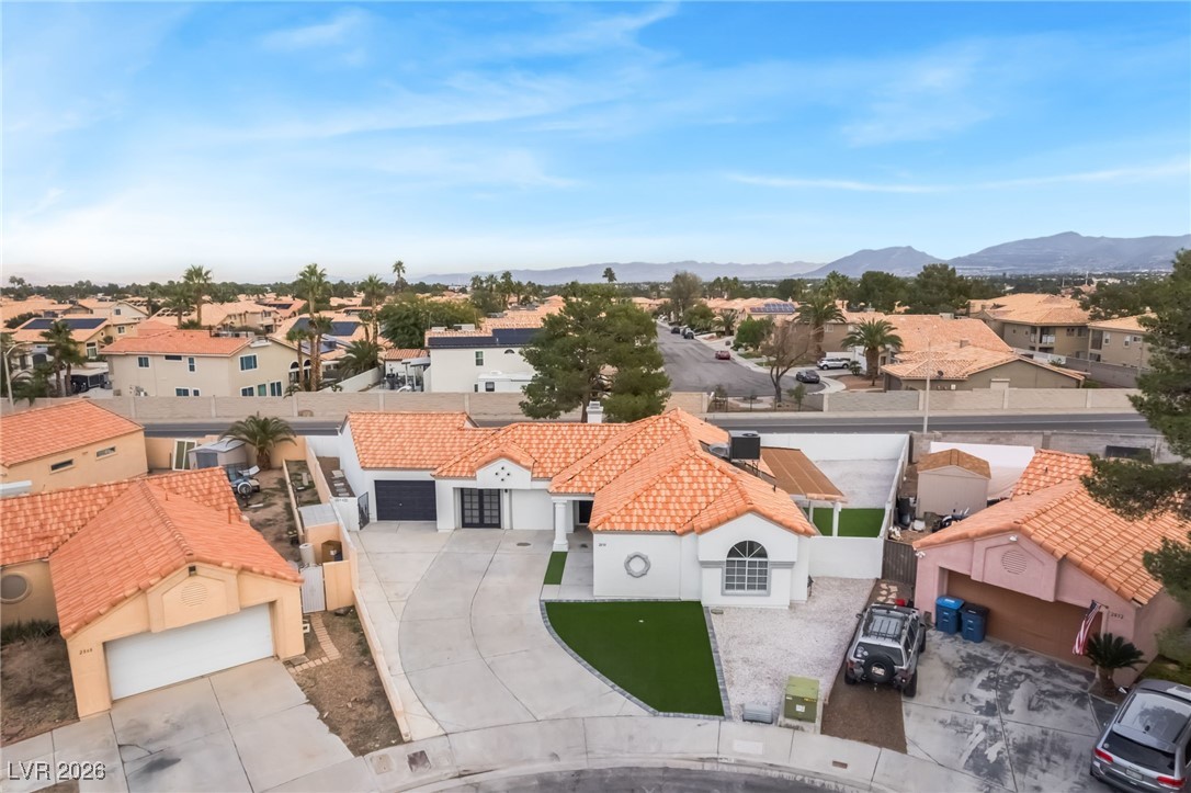 2850 Nikki Place Henderson, NV 89074 - Photo 50 of 64 Aerial view of residential area