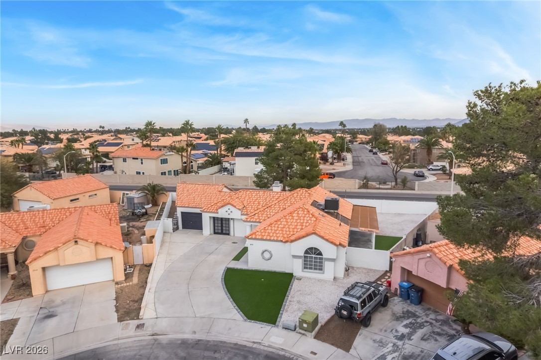 2850 Nikki Place Henderson, NV 89074 - Photo 51 of 64 Aerial view of residential area