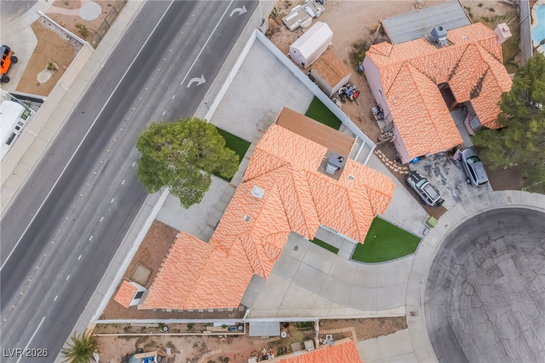 2850 Nikki Place Henderson, NV 89074 - Photo 53 of 64 Aerial view