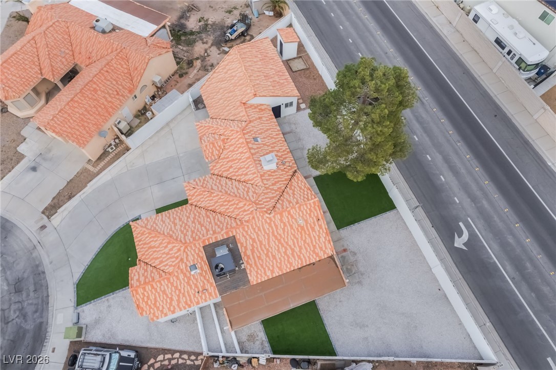 2850 Nikki Place Henderson, NV 89074 - Photo 54 of 64 View from above of property