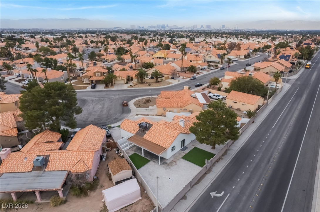 2850 Nikki Place Henderson, NV 89074 - Photo 56 of 64 View of property location with nearby suburban area