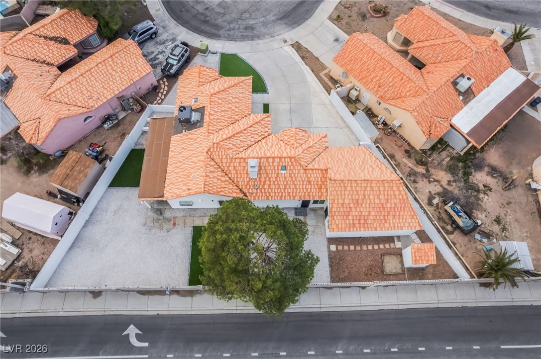 2850 Nikki Place Henderson, NV 89074 - Photo 59 of 64 Bird's eye view
