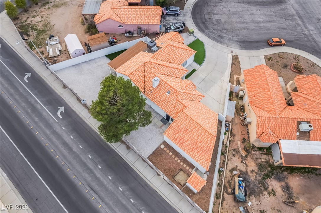 2850 Nikki Place Henderson, NV 89074 - Photo 60 of 64 Drone / aerial view