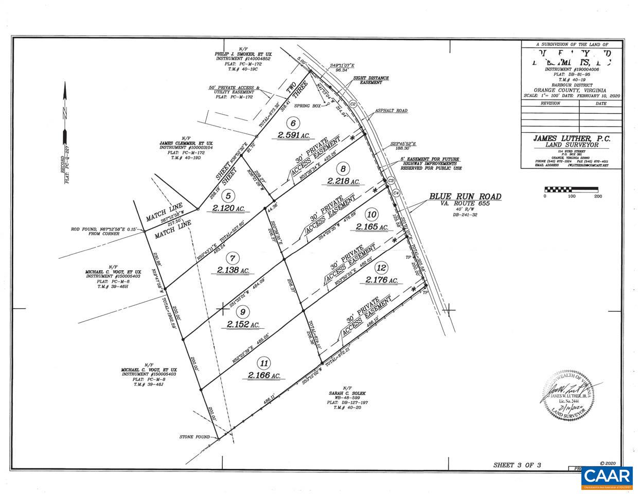 0 Blue Run Road Somerset, VA 22972 - Photo 1 of 2 Gallery Image 1